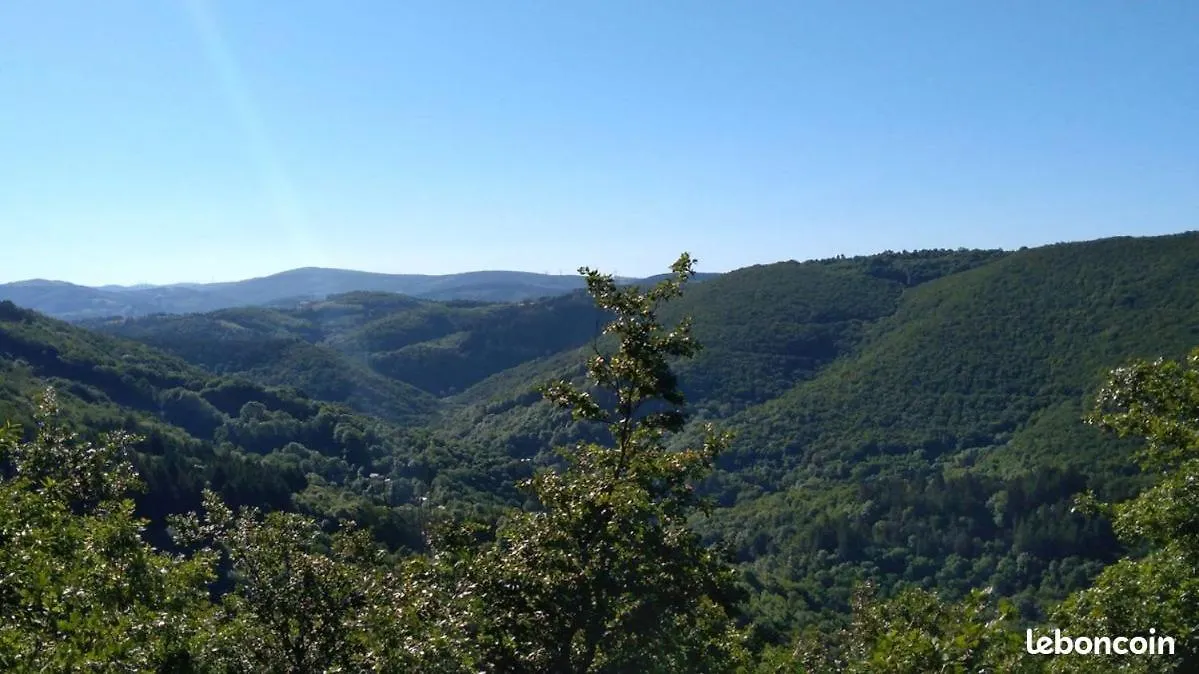 Gite,Bergerie En Moyenne Montagne Lacaze Ferienhaus